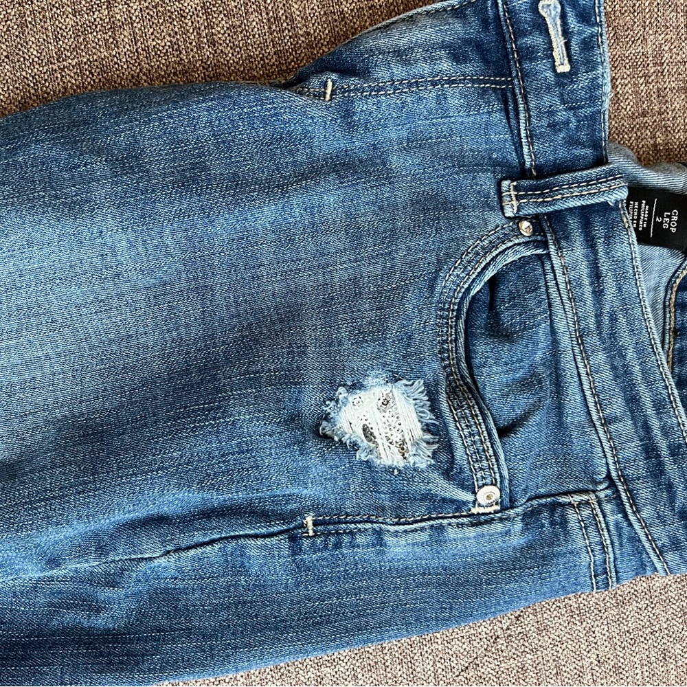 WHBM jeans.  Size 2